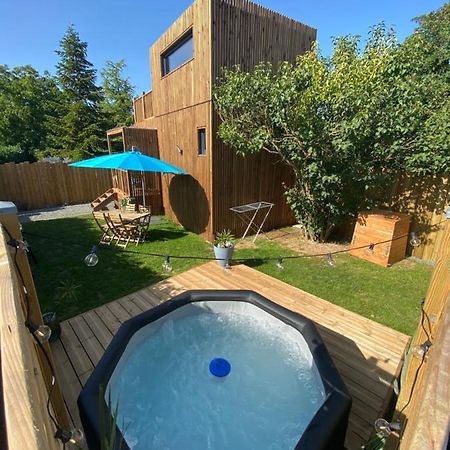 Вілла Tiny Et Jacuzzi Charente Maritime Plassay Екстер'єр фото