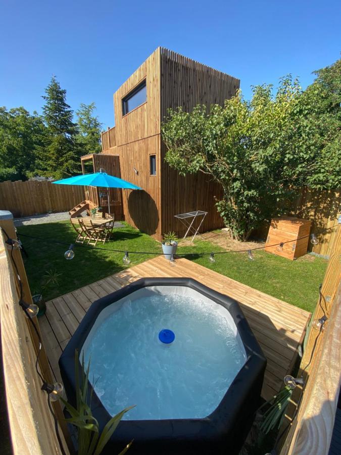 Вілла Tiny Et Jacuzzi Charente Maritime Plassay Екстер'єр фото